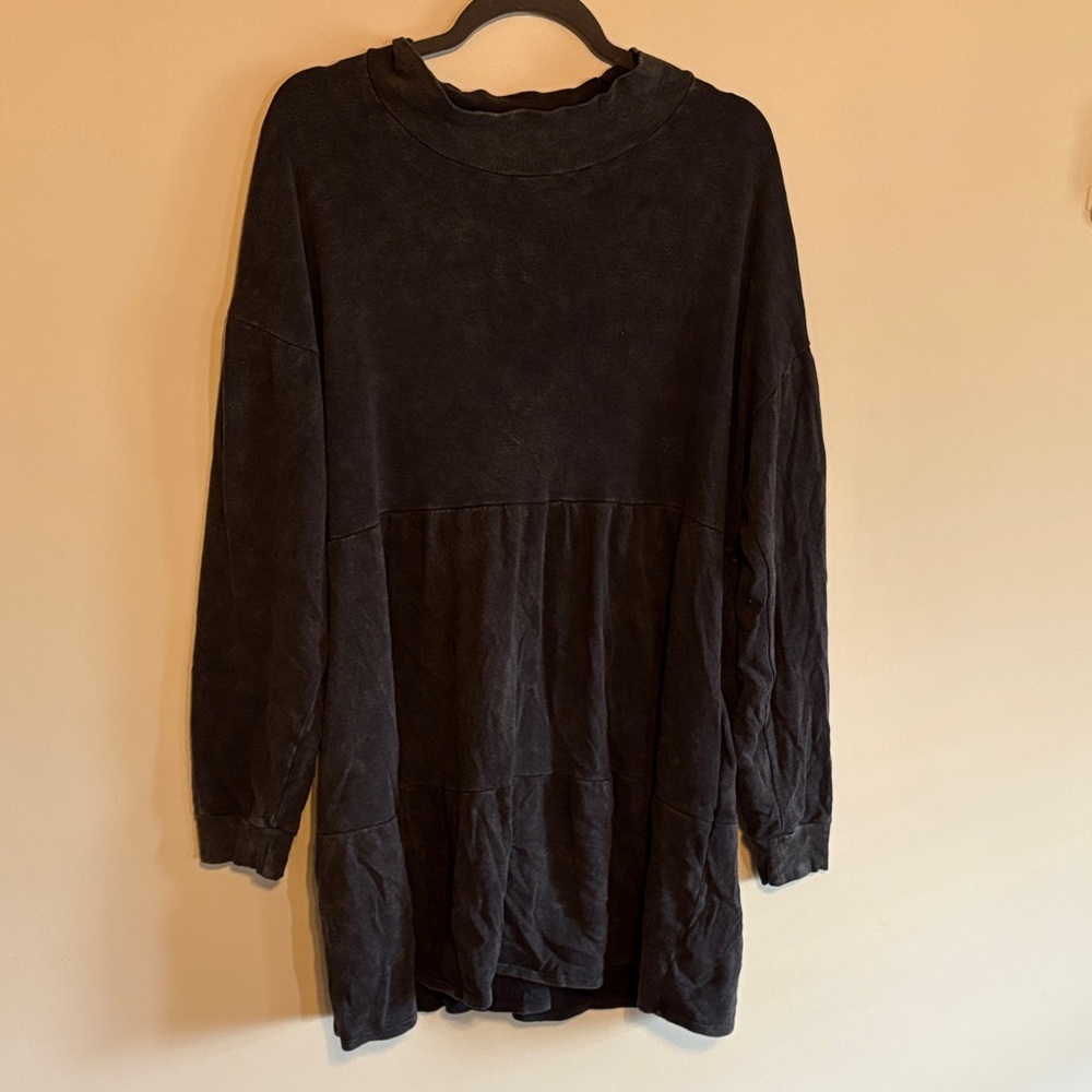 Black Long Sleeve Tunic